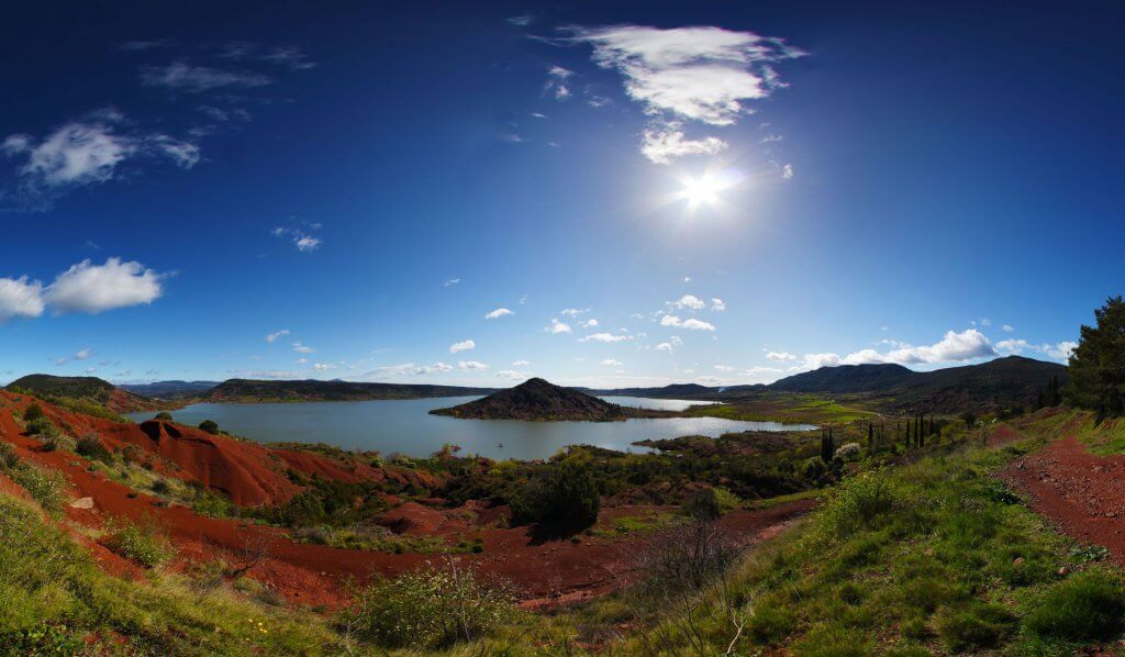 lac du salagou