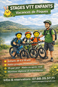 Stages VTT paques