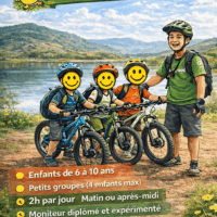Stages VTT paques