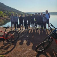 Photo de groupe Inside board Salagou