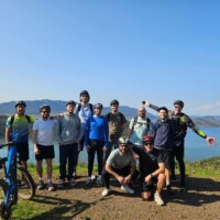 Groupe Inside Board pt de vue Salagou