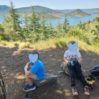 ptits loups en pause gouter